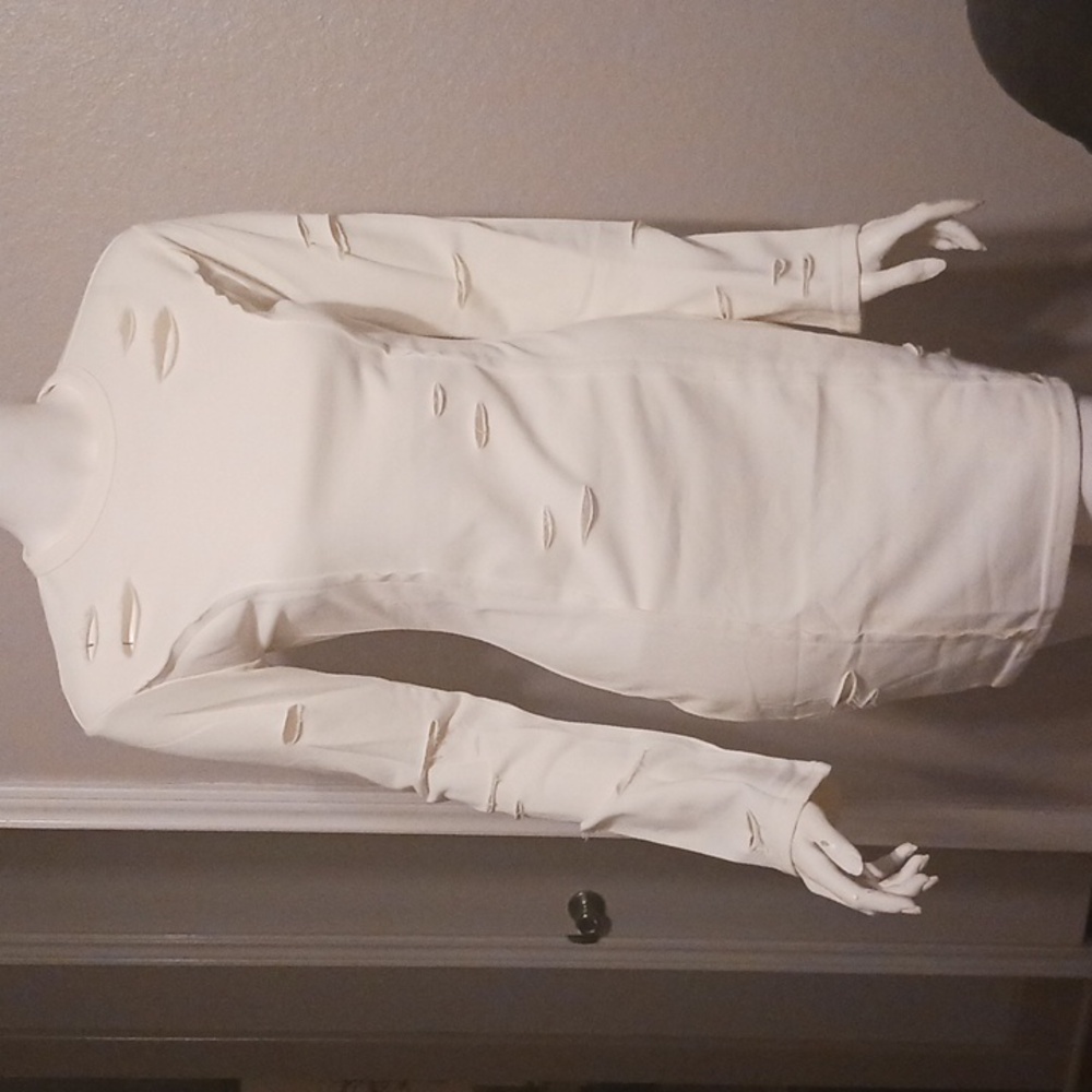 No Vacancy Cutout dress
